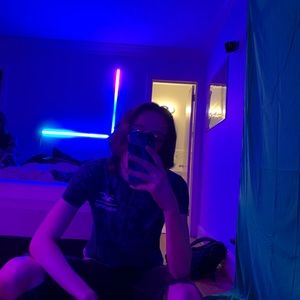 Tie Dye Hollister Shirt